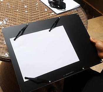 Amazon.com : Banjiang Metal Clipboard with Shoulder Strap